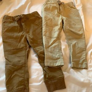 Khaki pants